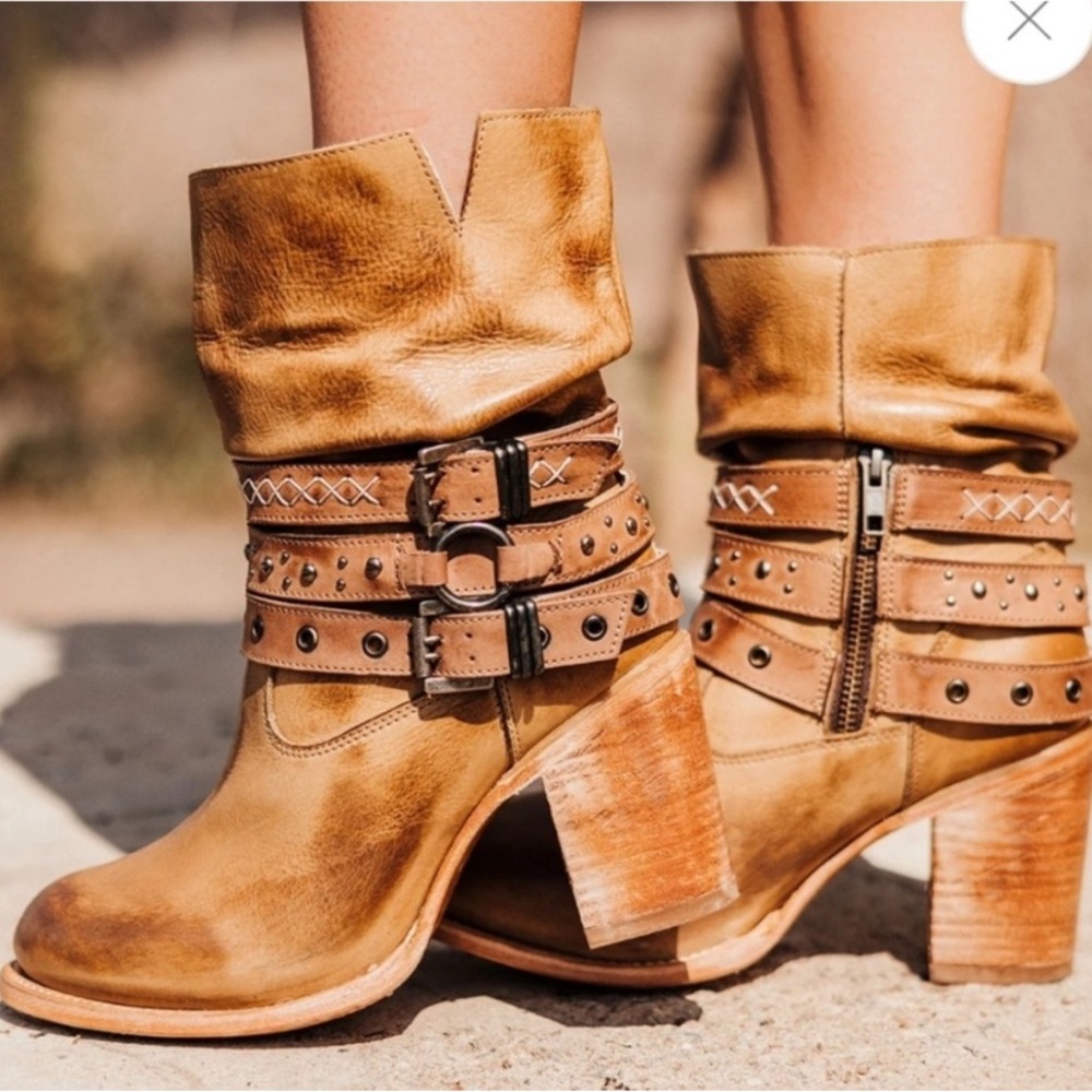 NEW🔥🔥 Freebird Boots Blaine Booties Size 8